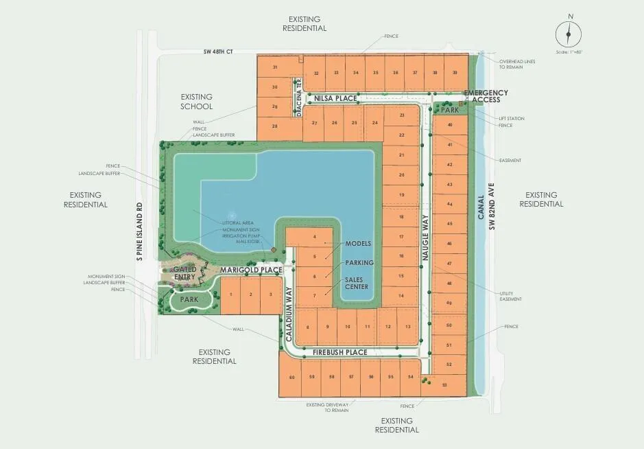MARIGOLD COMMUNITY MAP