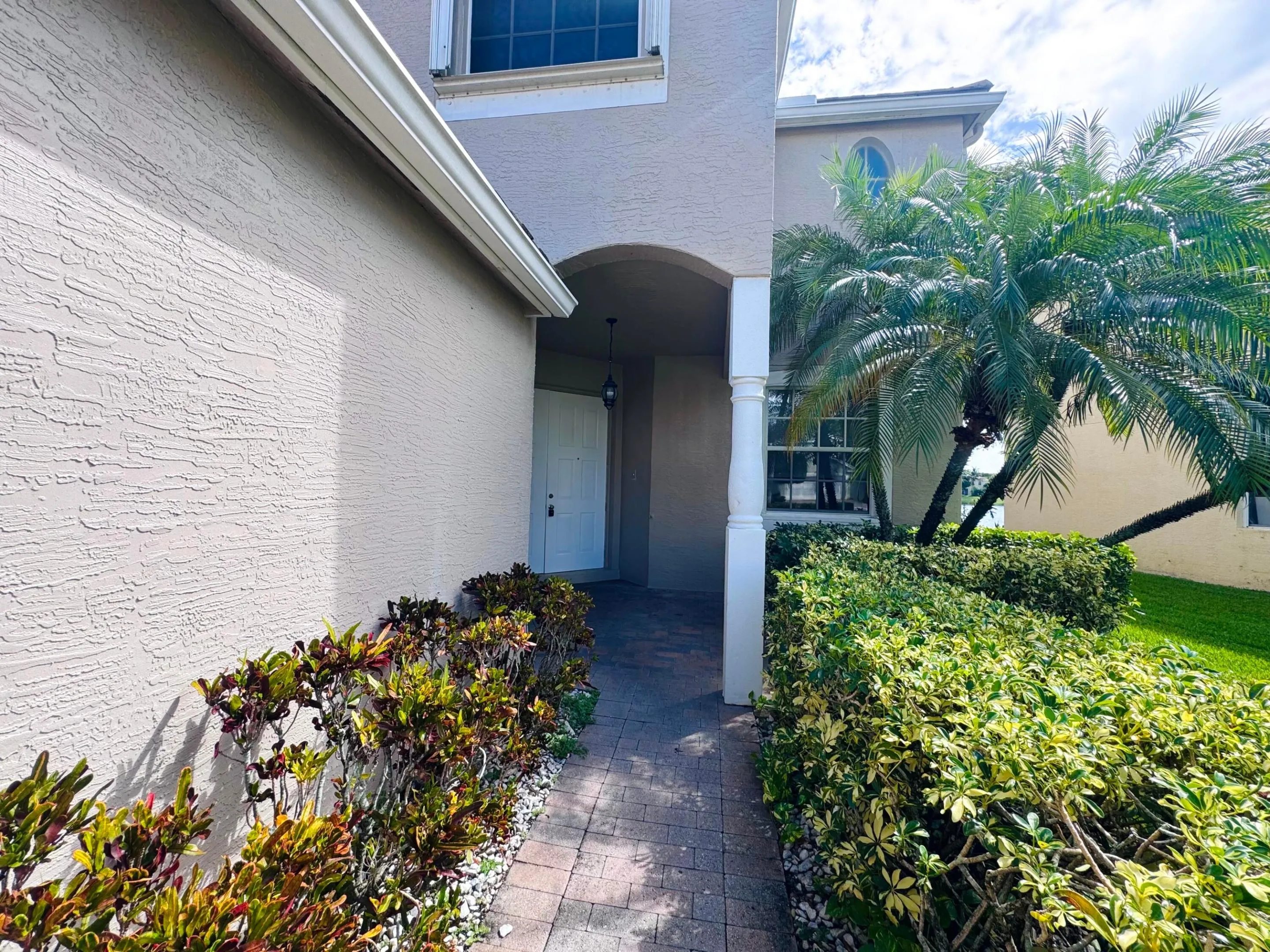 Front Walkway