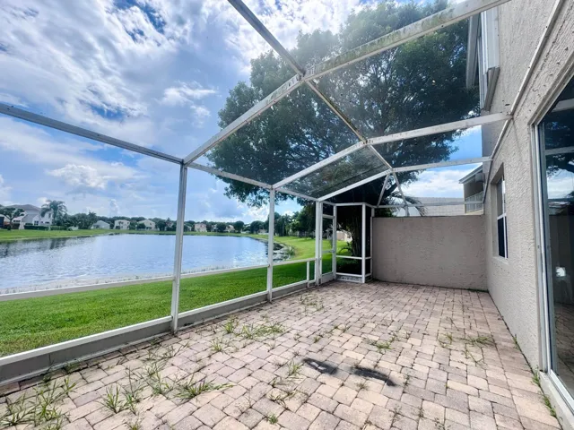 Lakefront Patio