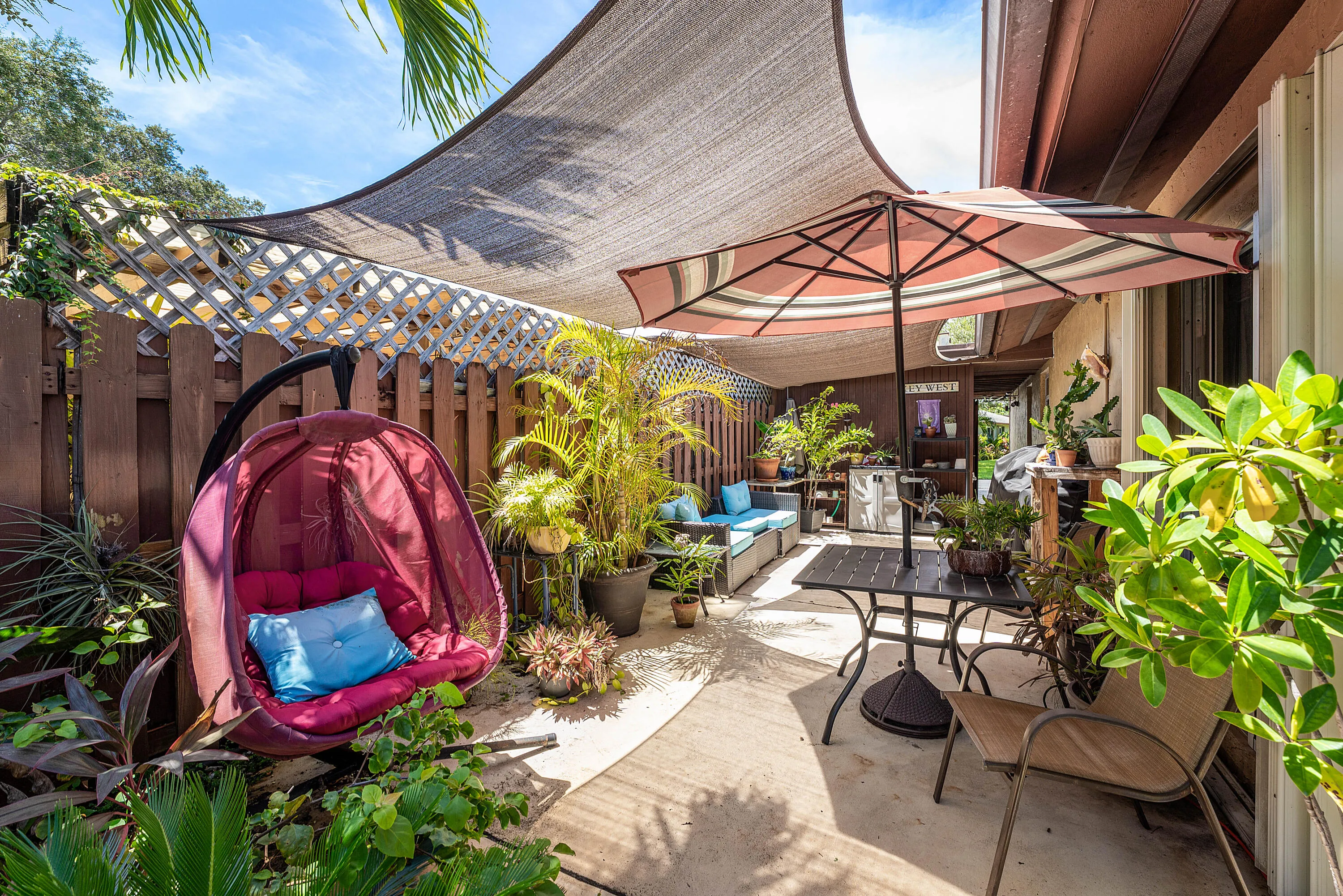 Back Patio