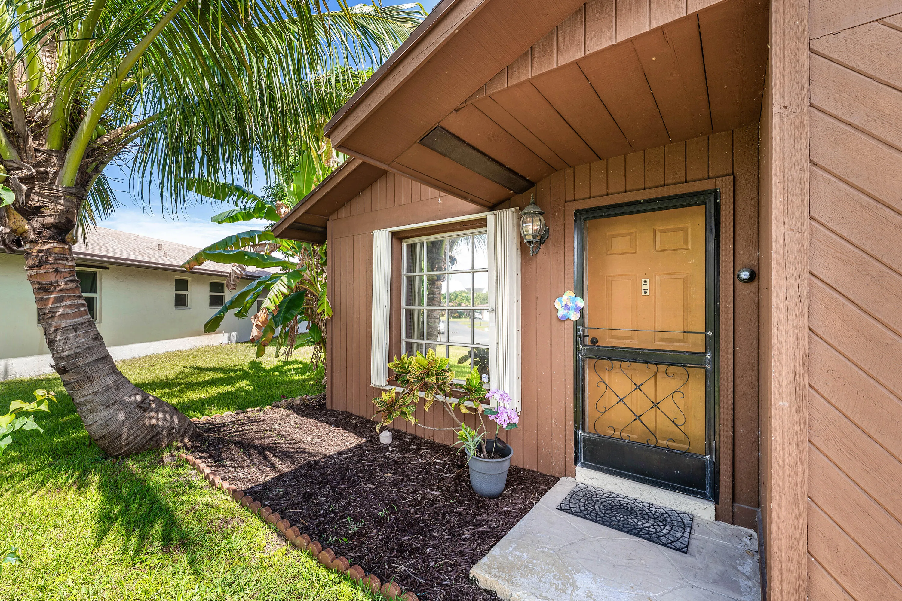 Front enterance