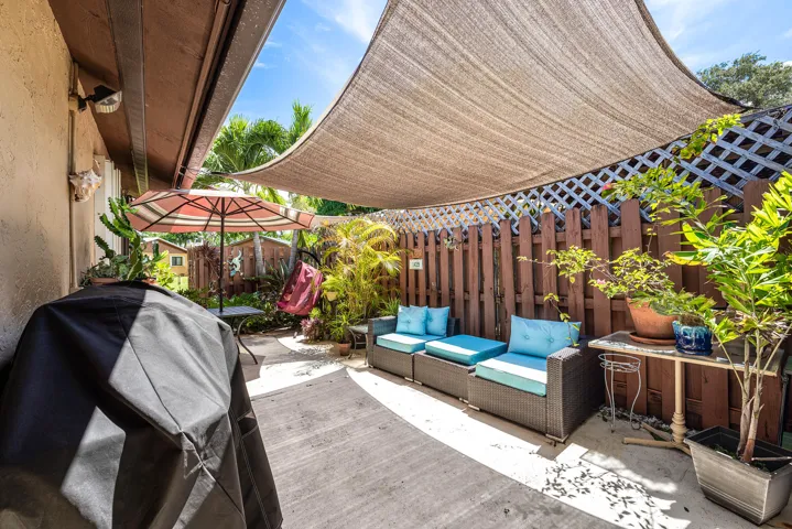 Back Patio