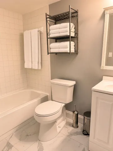 master bathroom