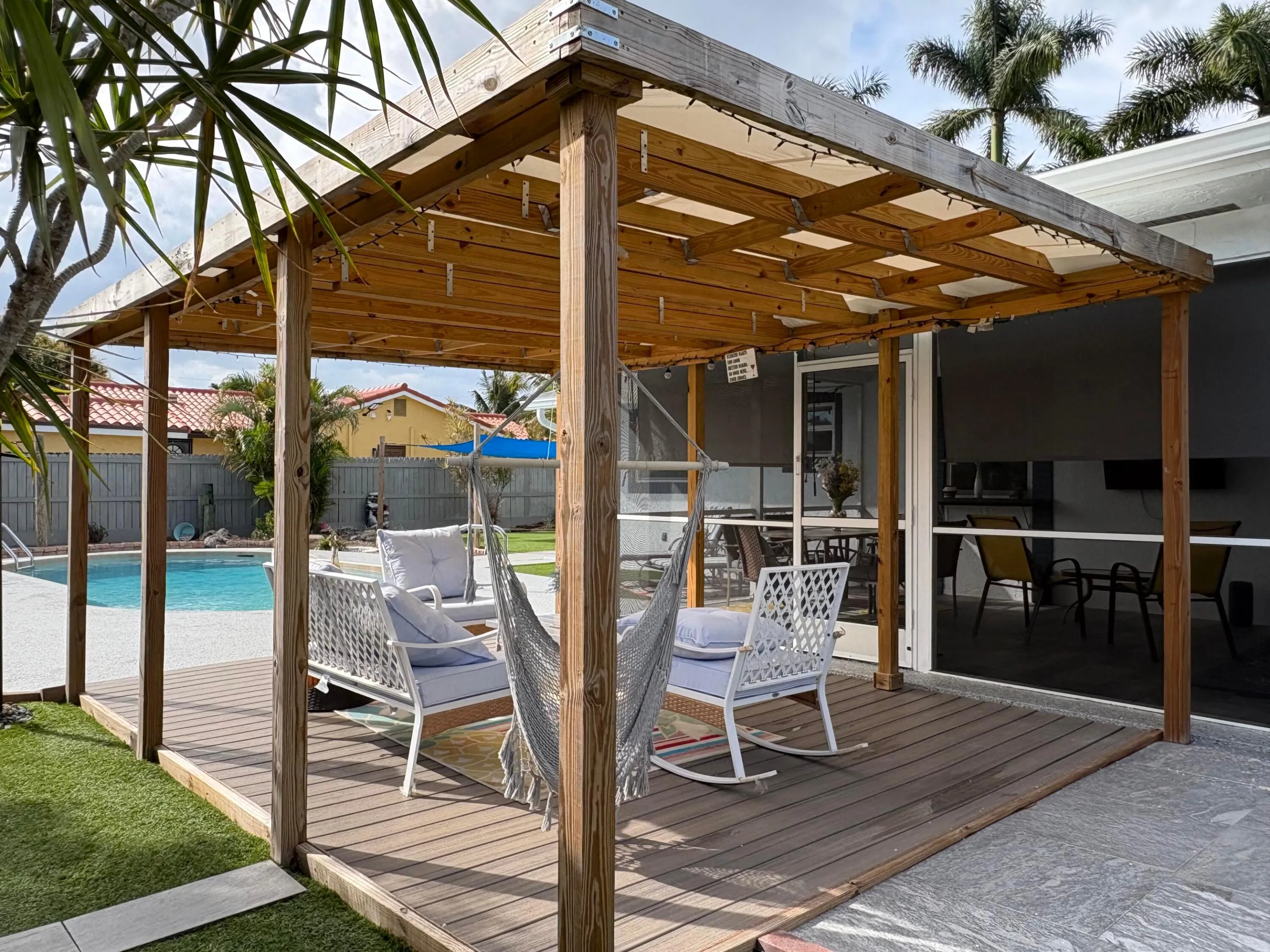 Covered Deck