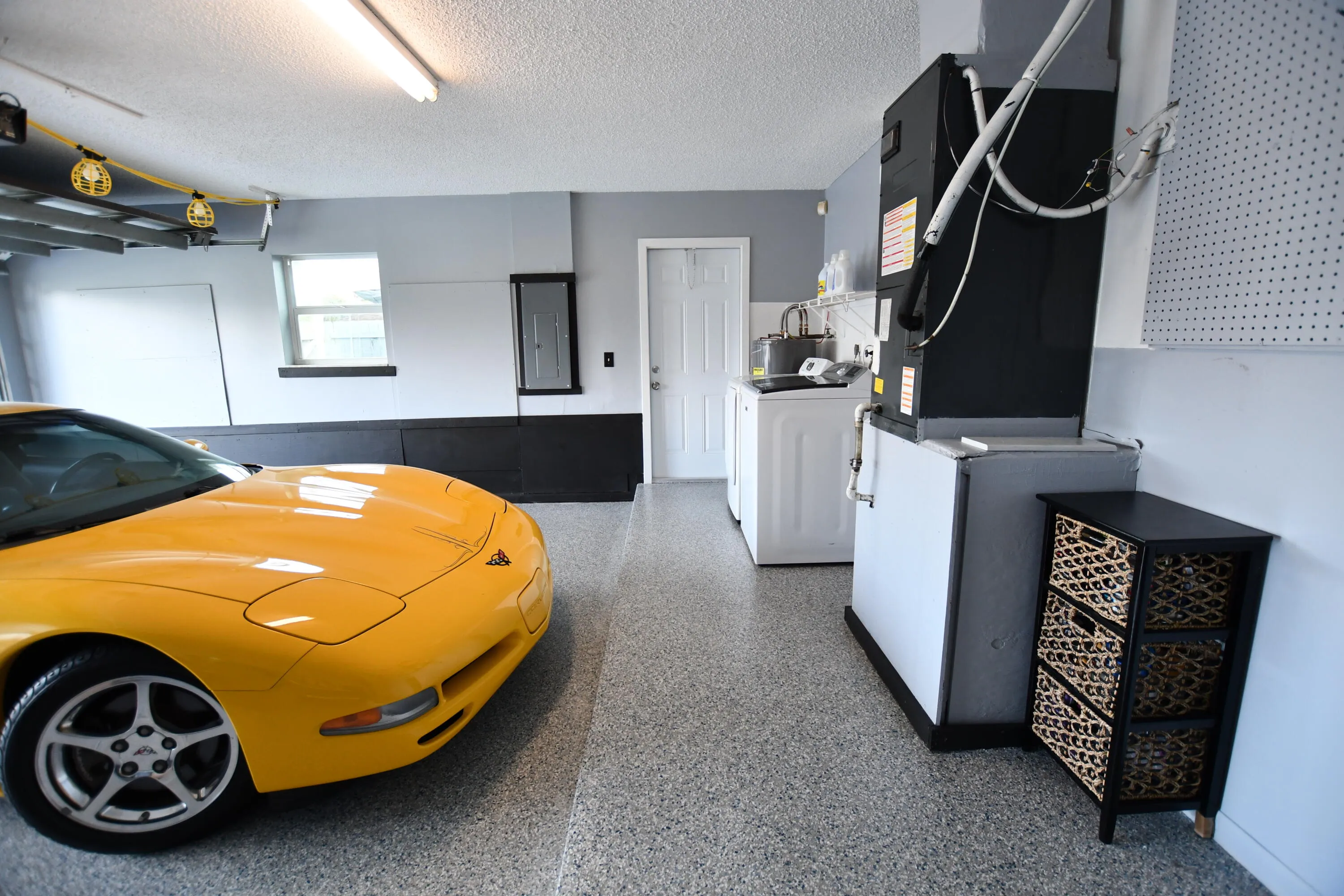 Two Car Garage