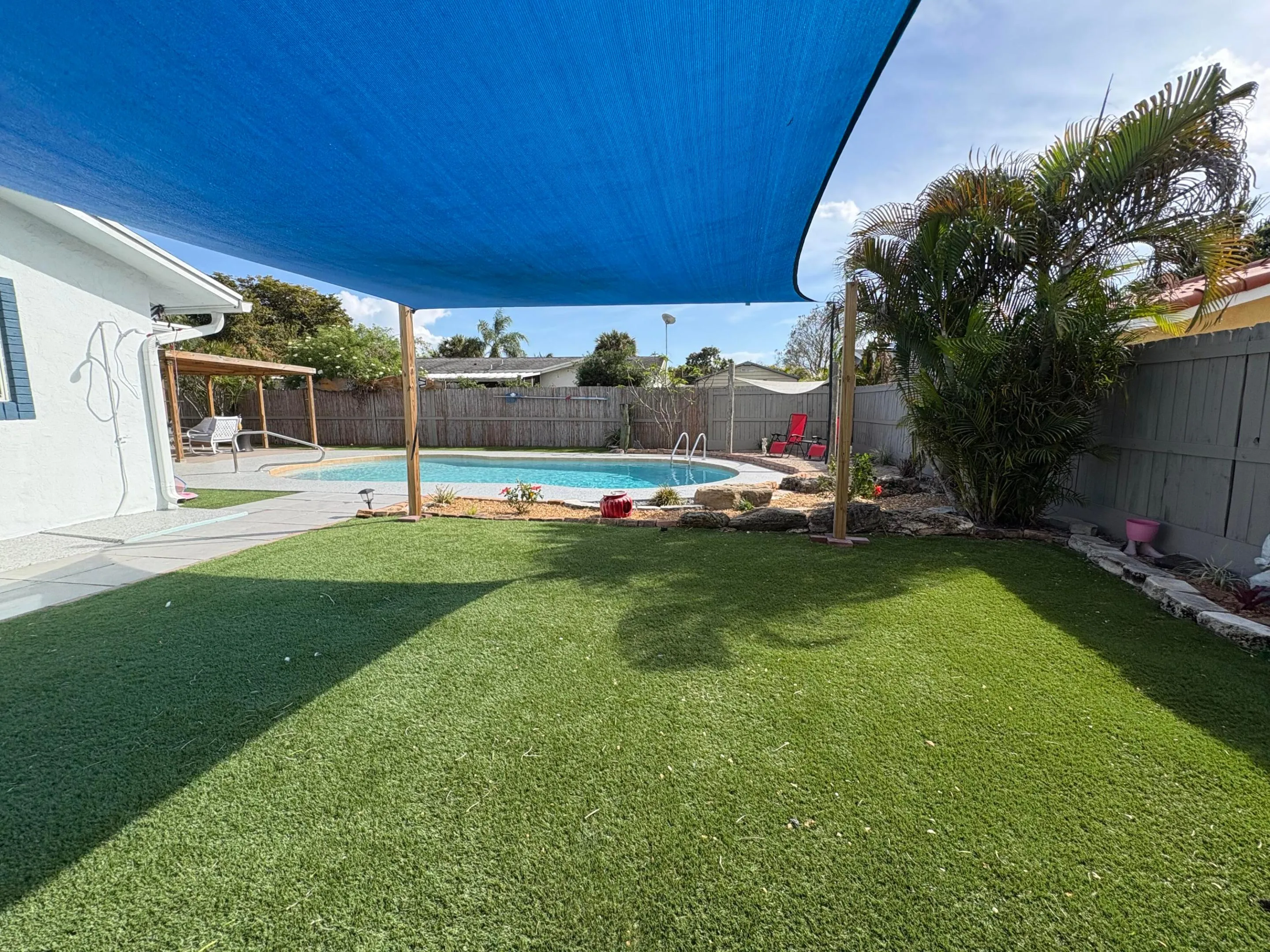 Right Side Yard