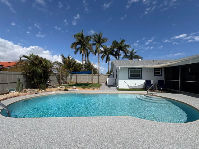 Huge Yard