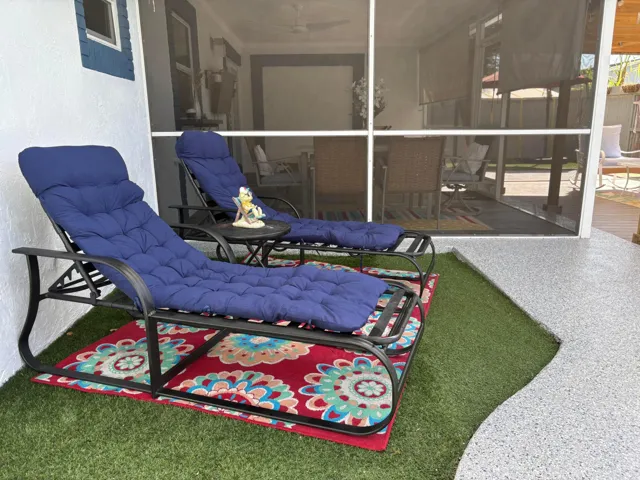 Tanning Area