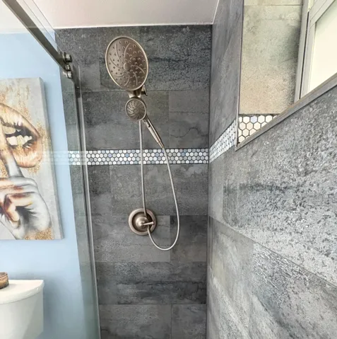 Main Bathroom Shower