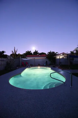 Amazing Sunsets by The Pool!
