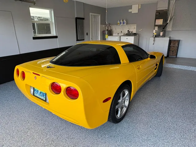 Two Car Garage