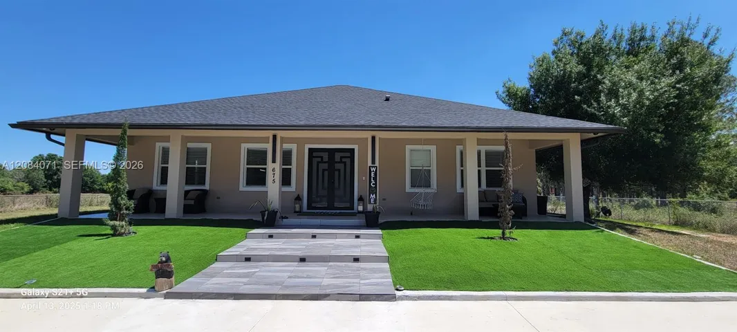 Front of Home