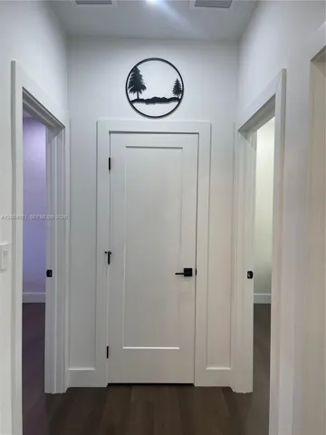 Hallway - Linen CLoset