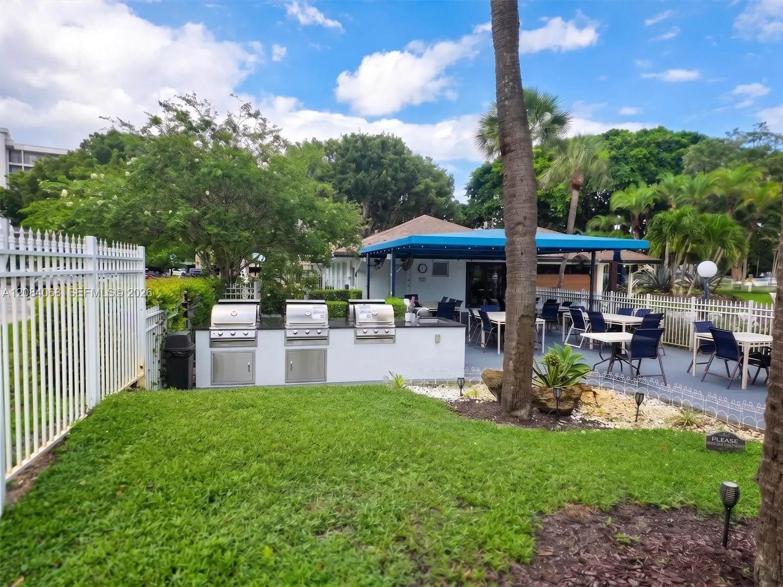 BBQ Area