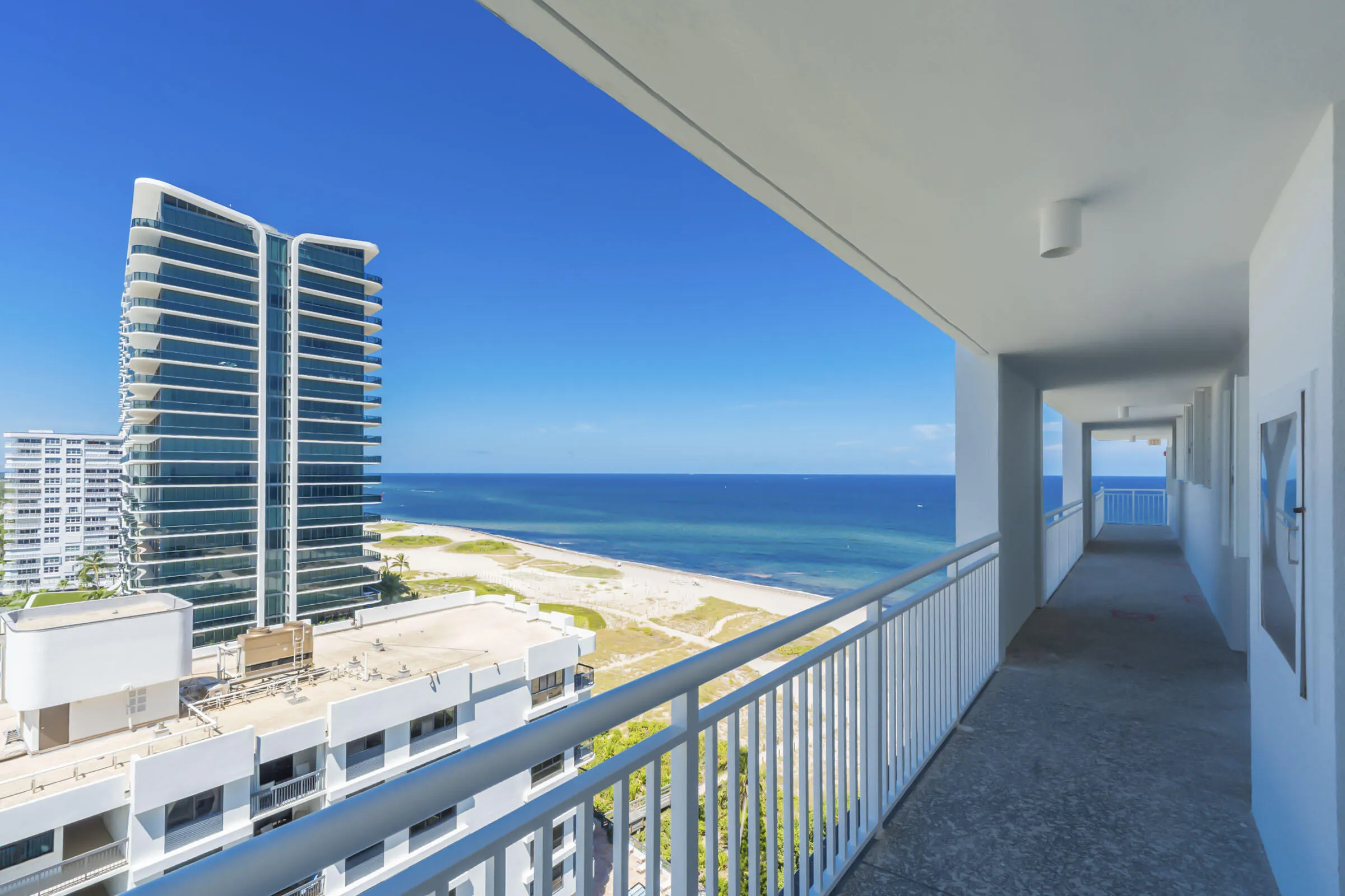 Breathtaking intracoastal and ocean views from both the front and back of the property-a truly coastal experience.