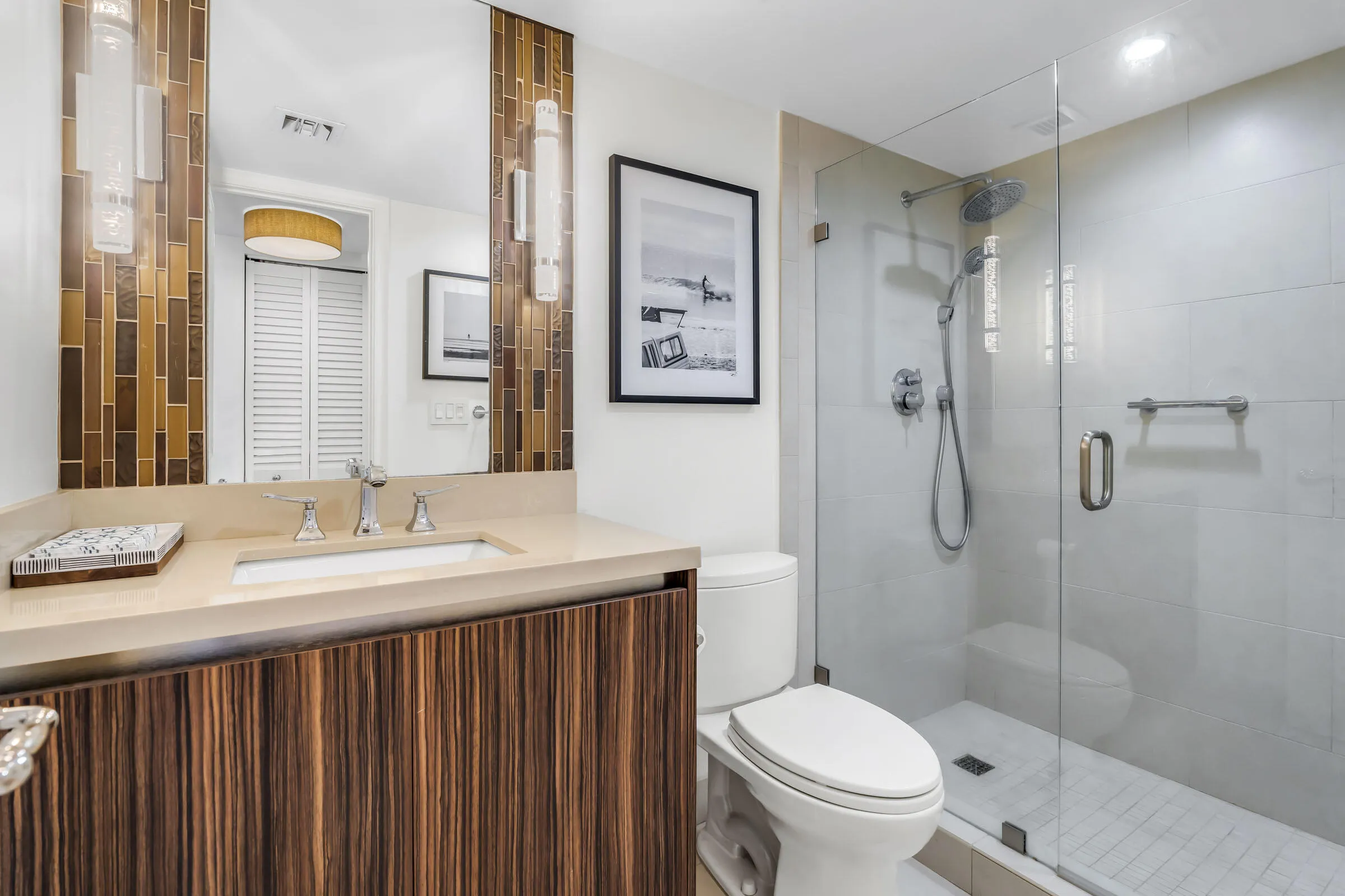 2nd bathroom is equally impressive featuring style and immaculate condition throughout.