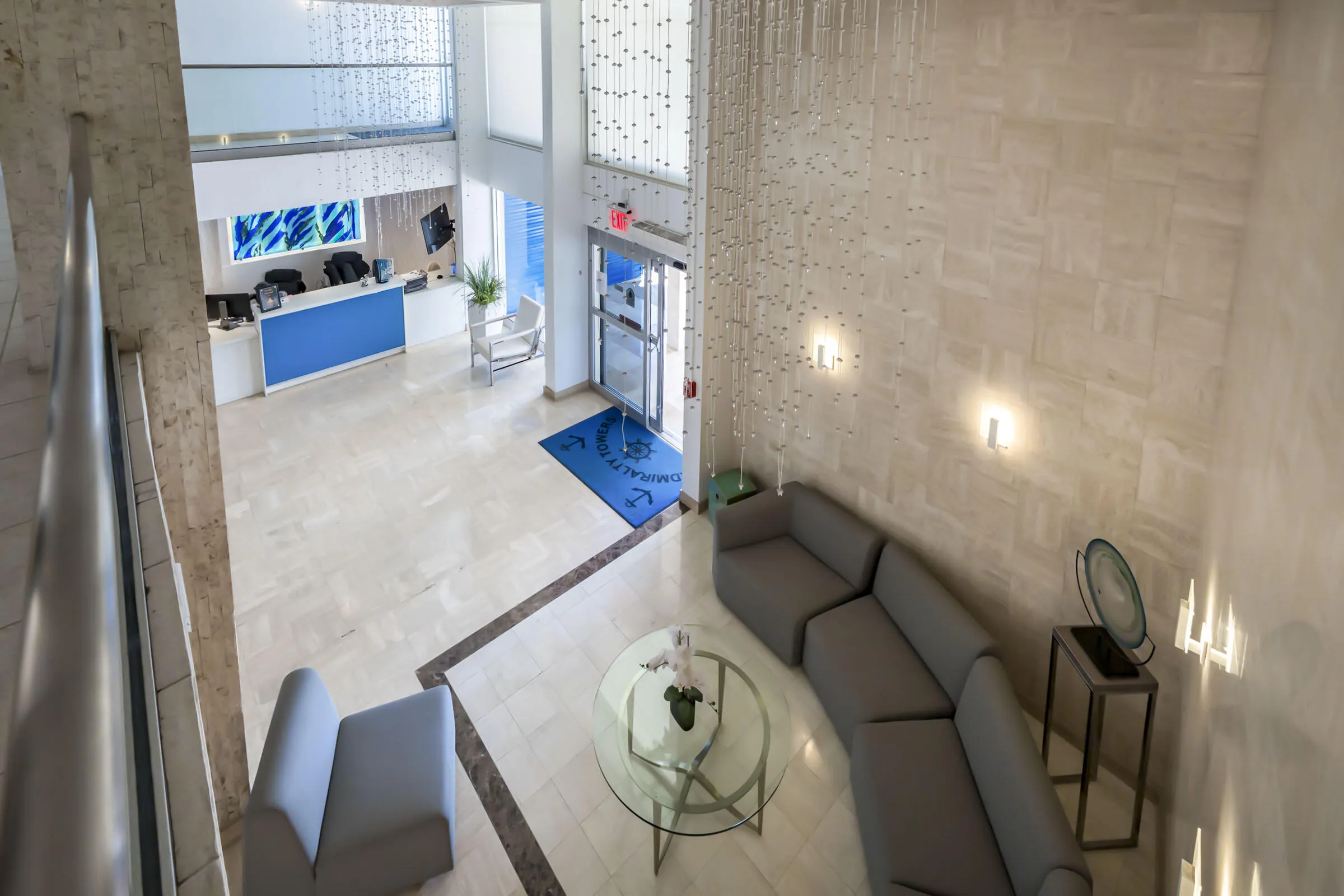 Modern and stylish lobby to create you