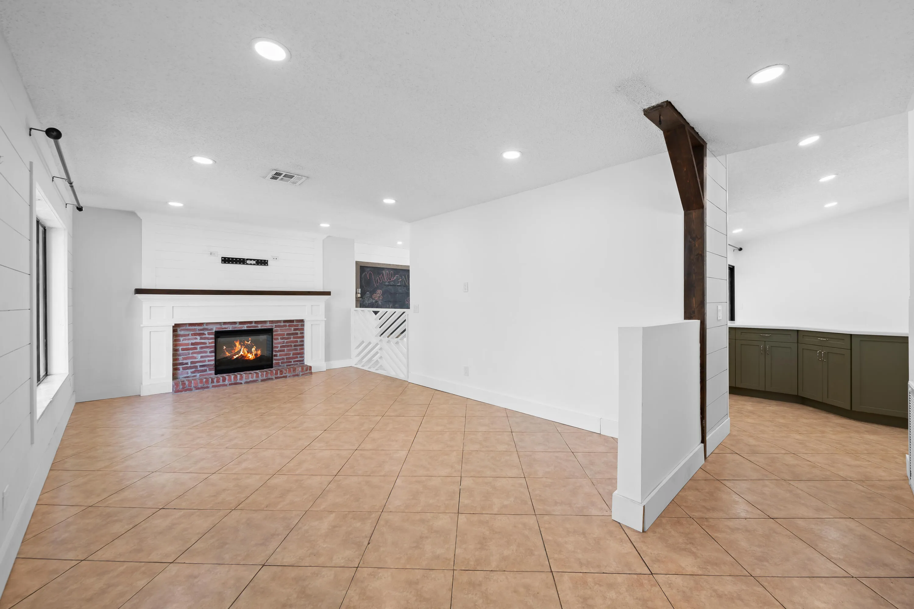 Large living space