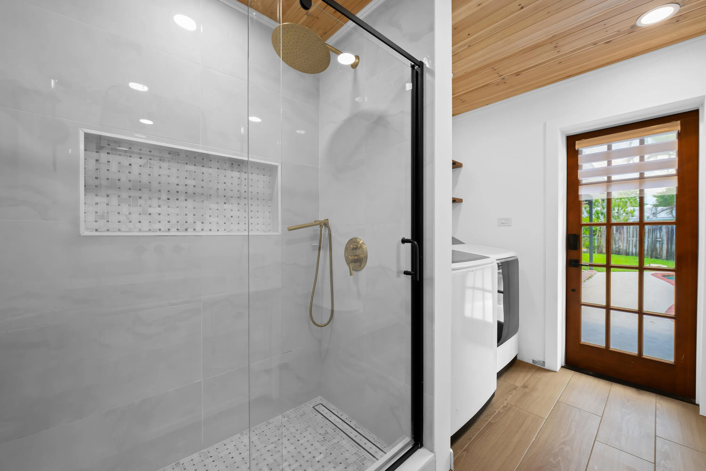 Remodeled bathroom