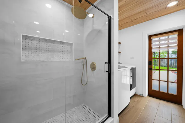 Remodeled bathroom