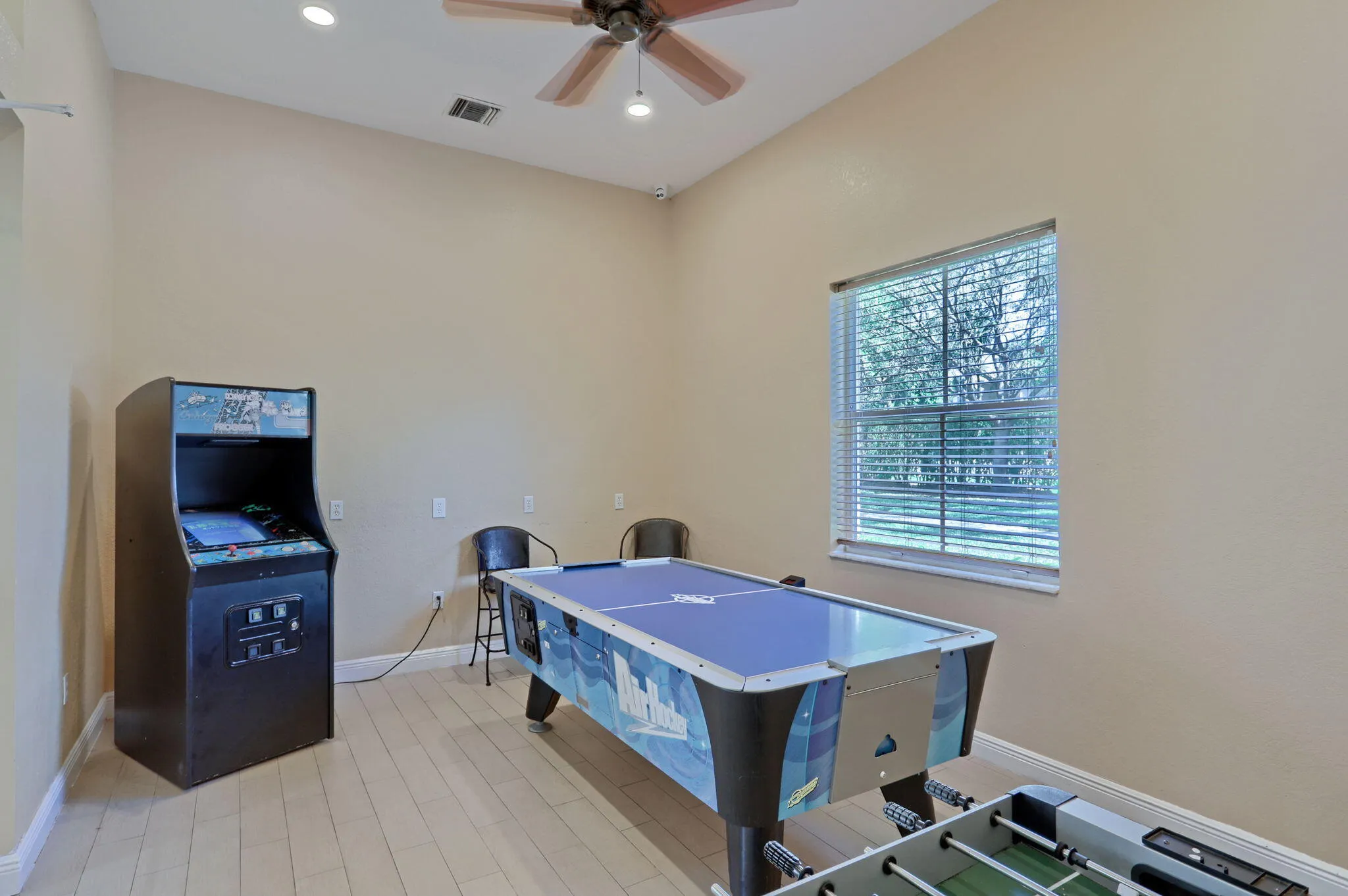 Clubhouse Game Room
