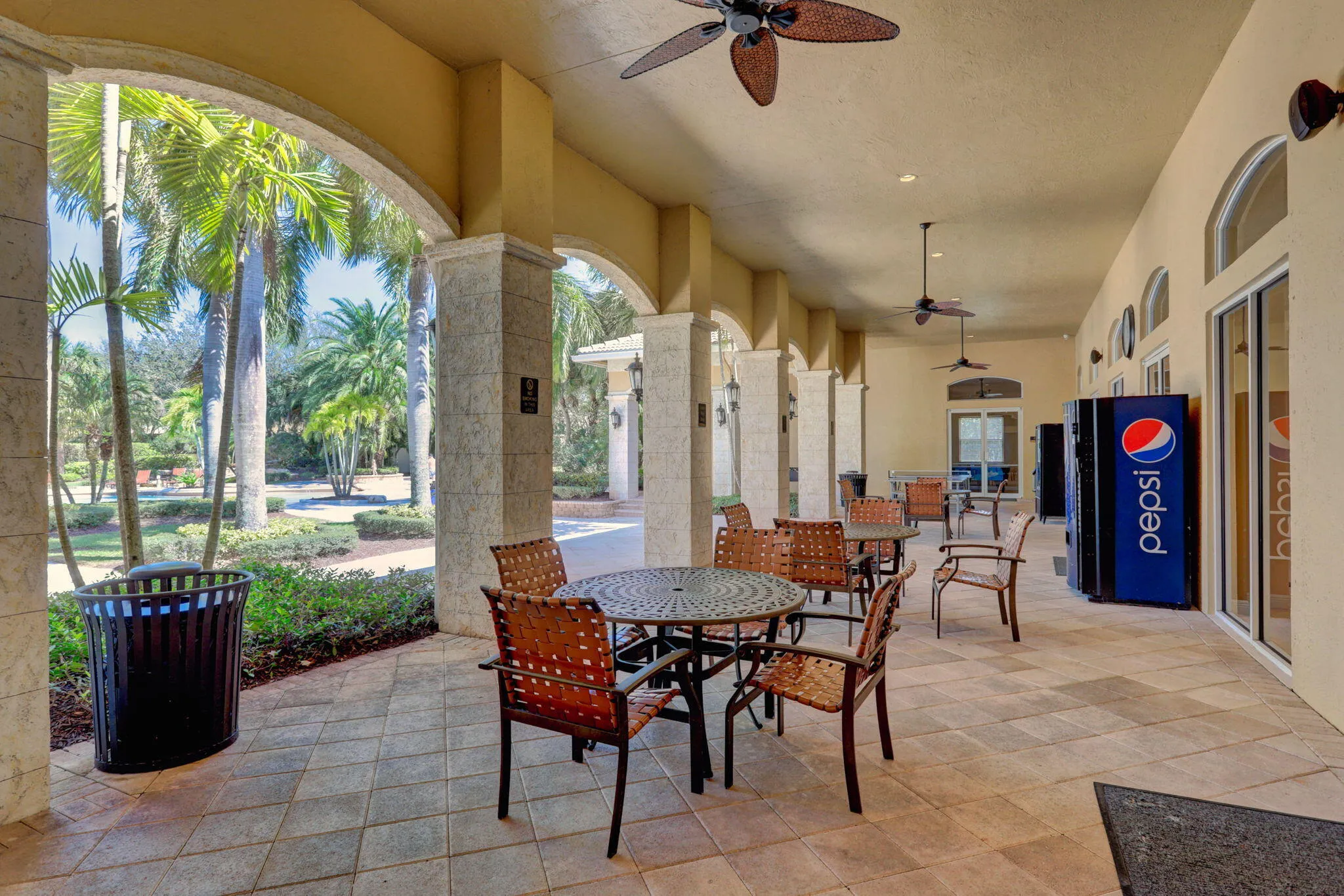 Clubhouse Patio