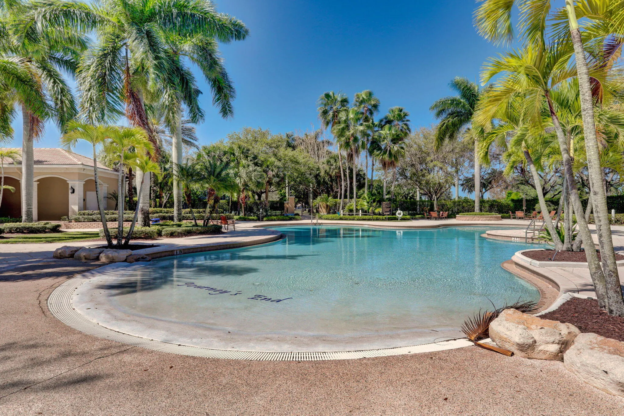 Clubhouse Pool