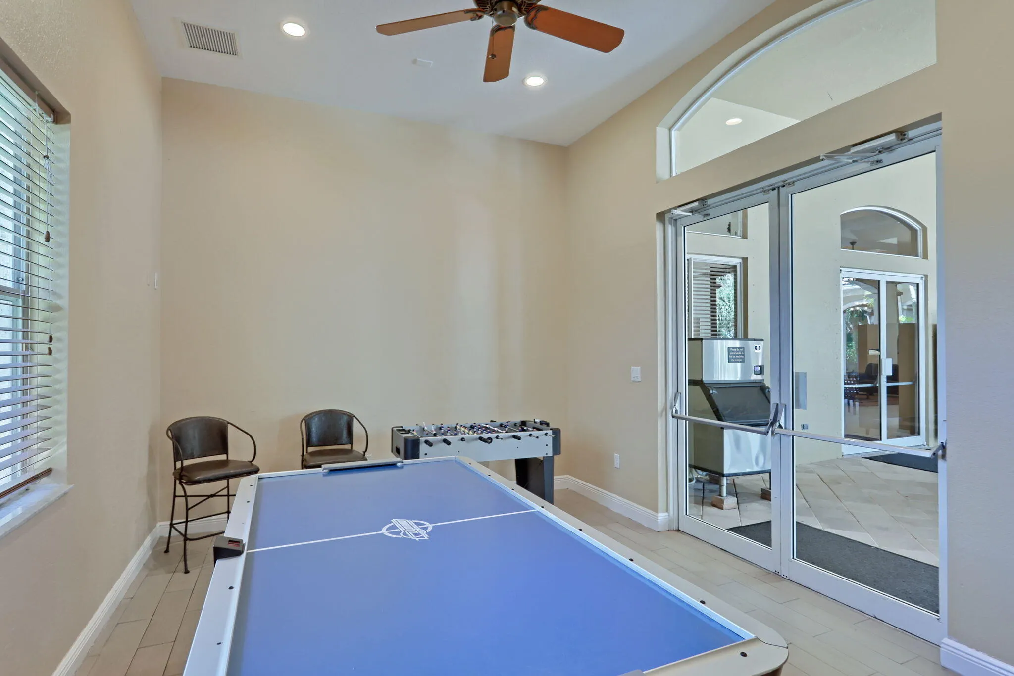 Clubhouse Game Room
