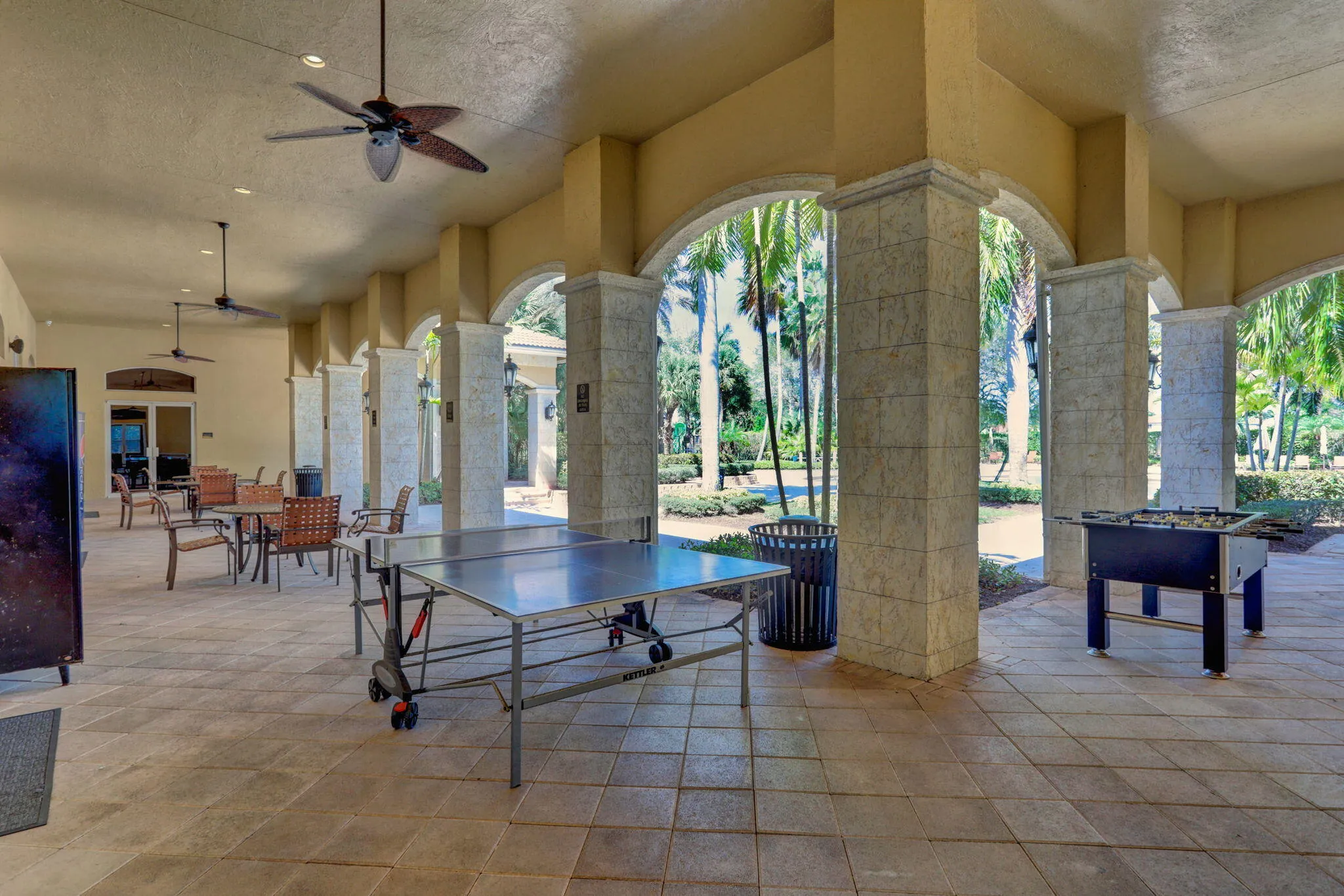 Clubhouse Patio