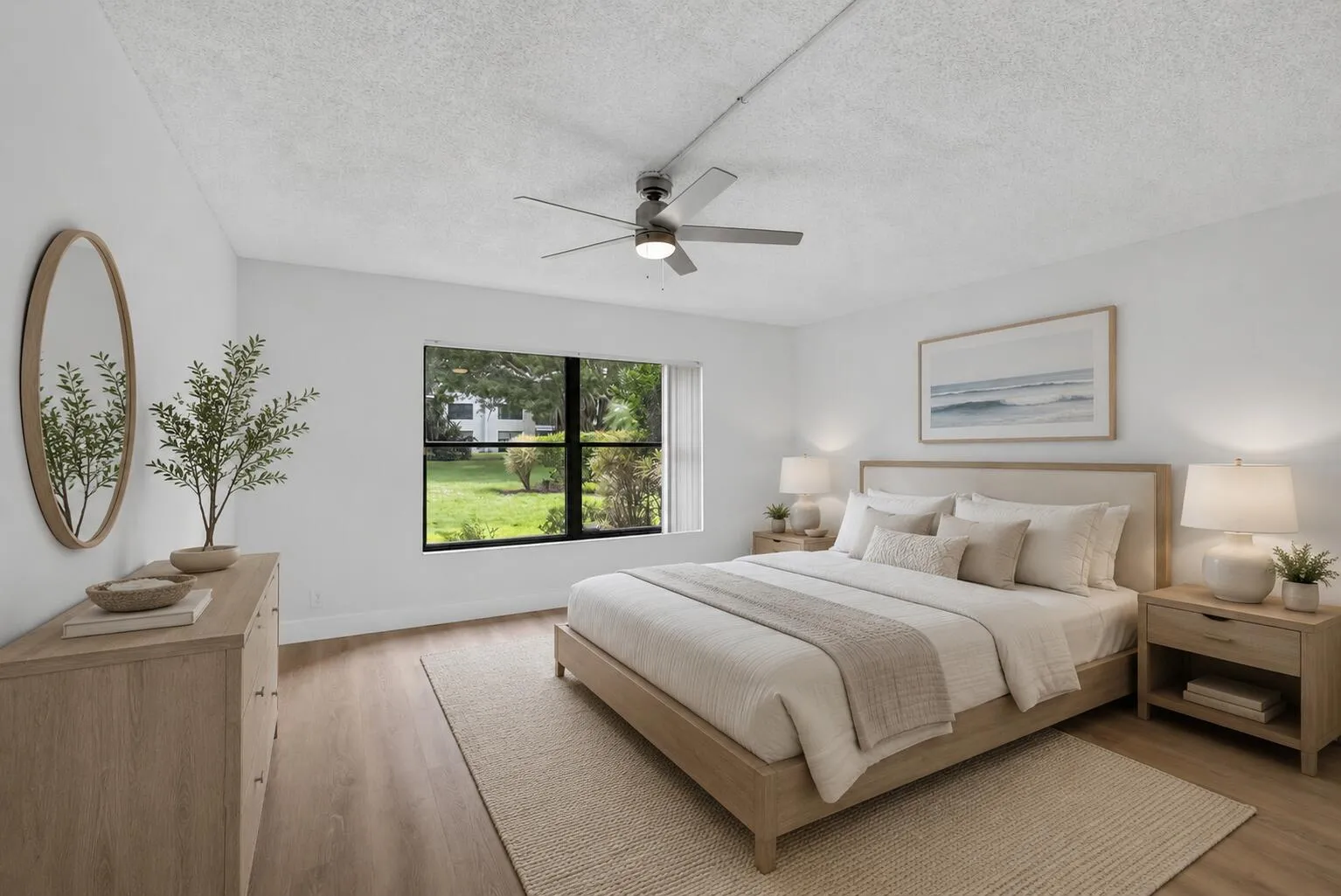 Ai Generated Virtual staging furniture