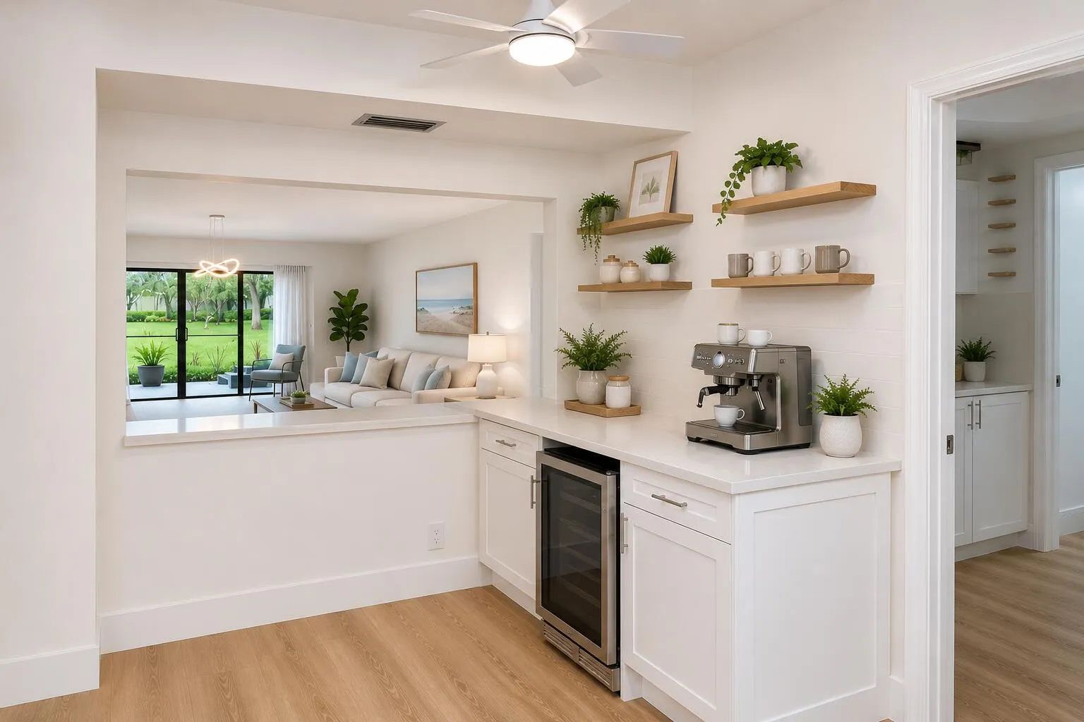 Ai Generated Virtual staging kitchenware
