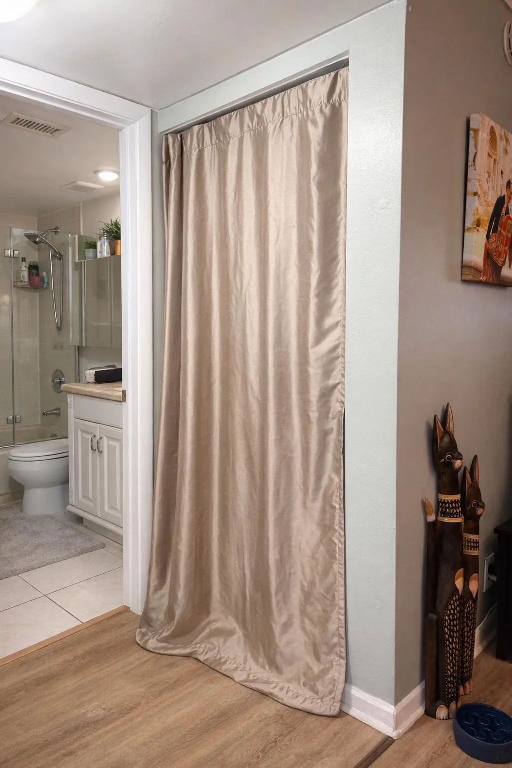 Linen Closet:Bedroom Two