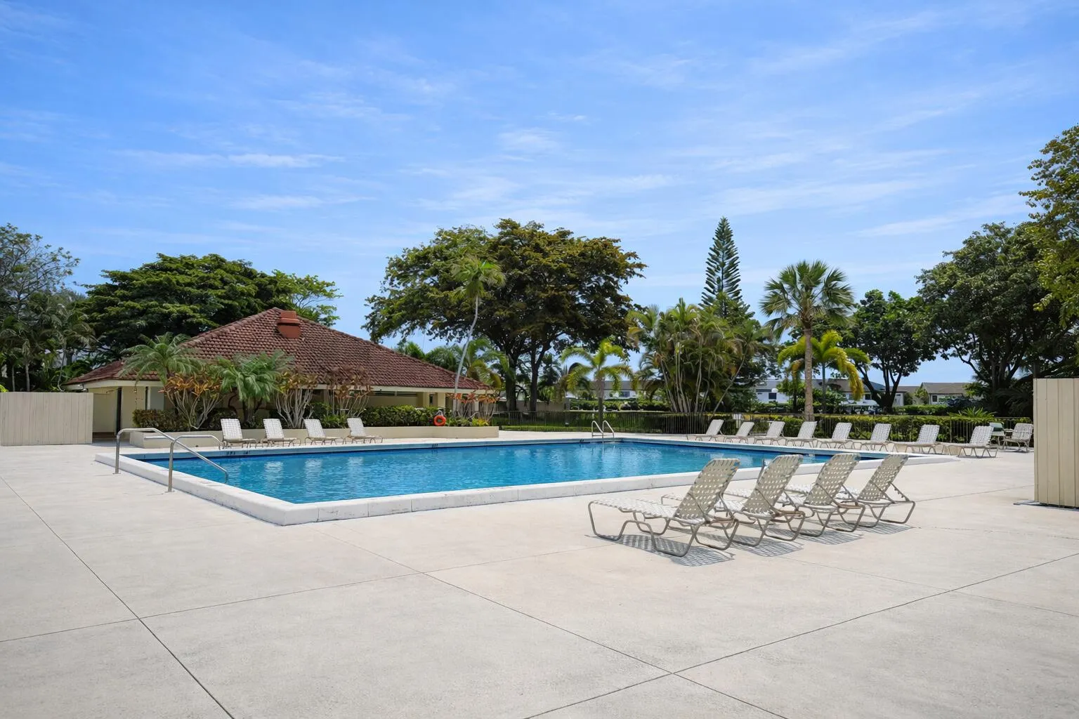 Main Pool area