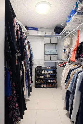 Primary Closet