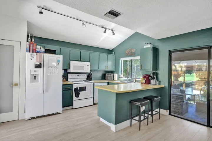 Kitchen & Water View
