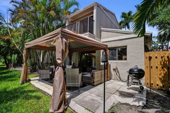 Back patio