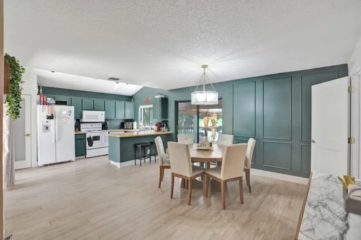Dining area