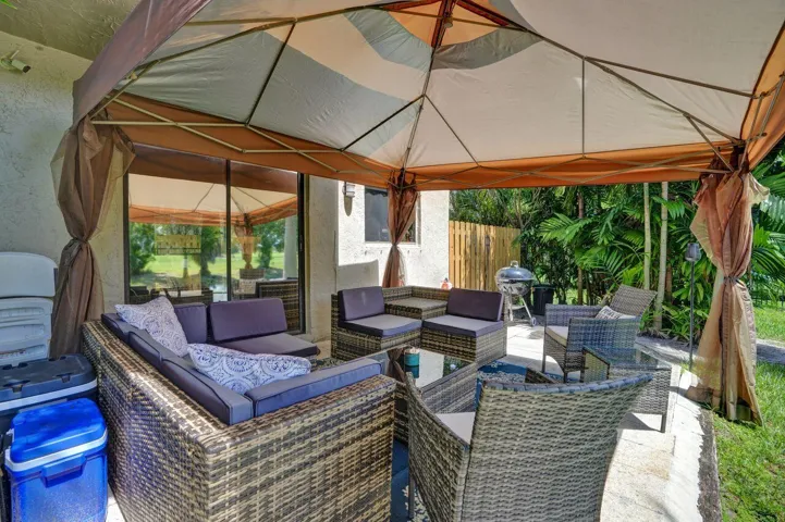back patio