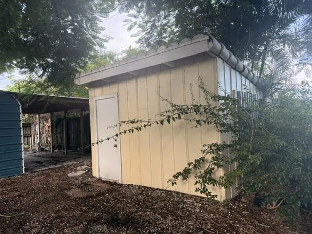 Small stoage spaceor office