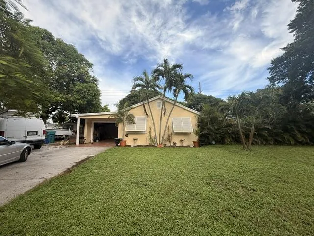 front of home 520