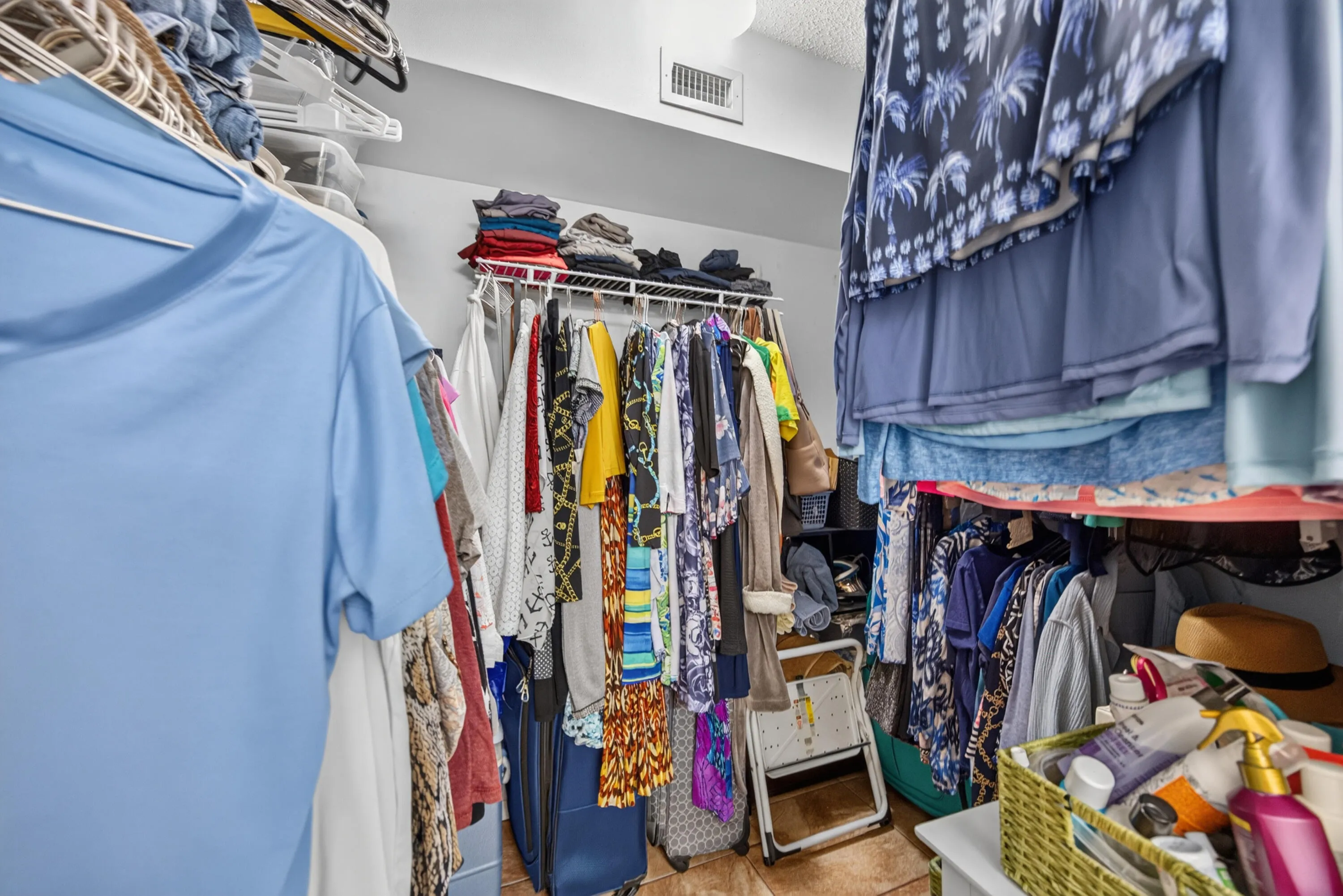 Master Walk-In Closet