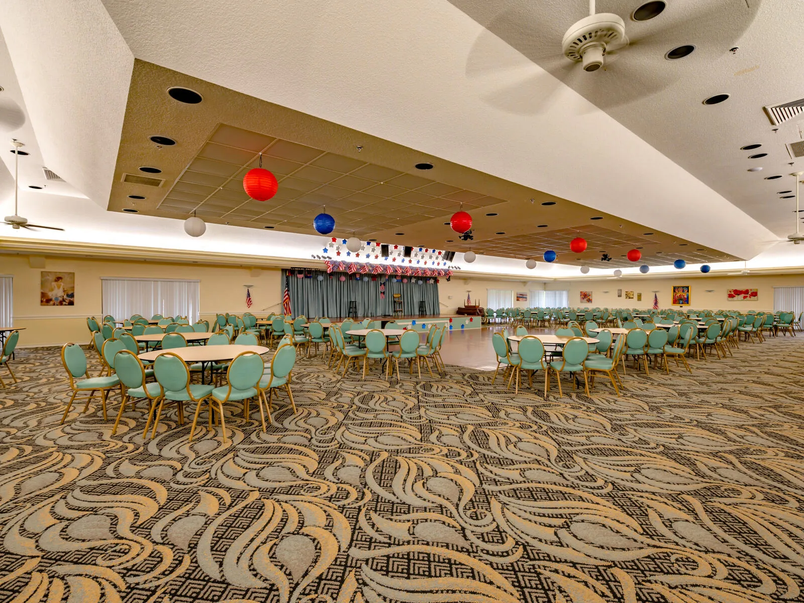 Main Clubhouse