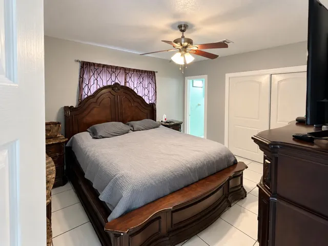 Master bedroom