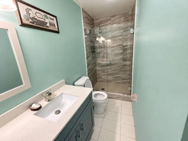 Master bathroom