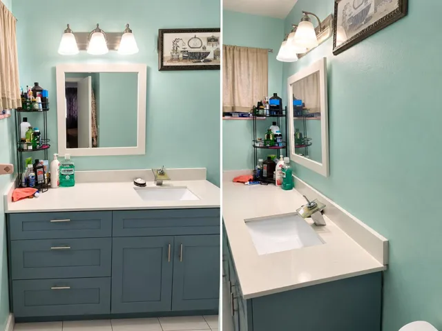 Master bathroom