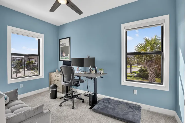 Recessed lighting and ceiling fan fixture