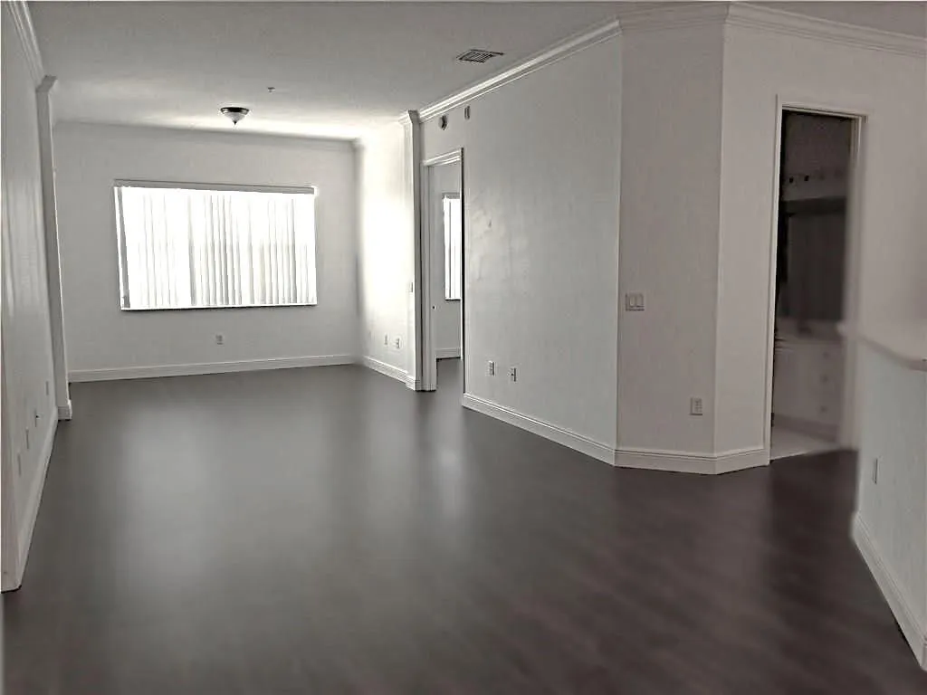 Primary bedroom virtually staged