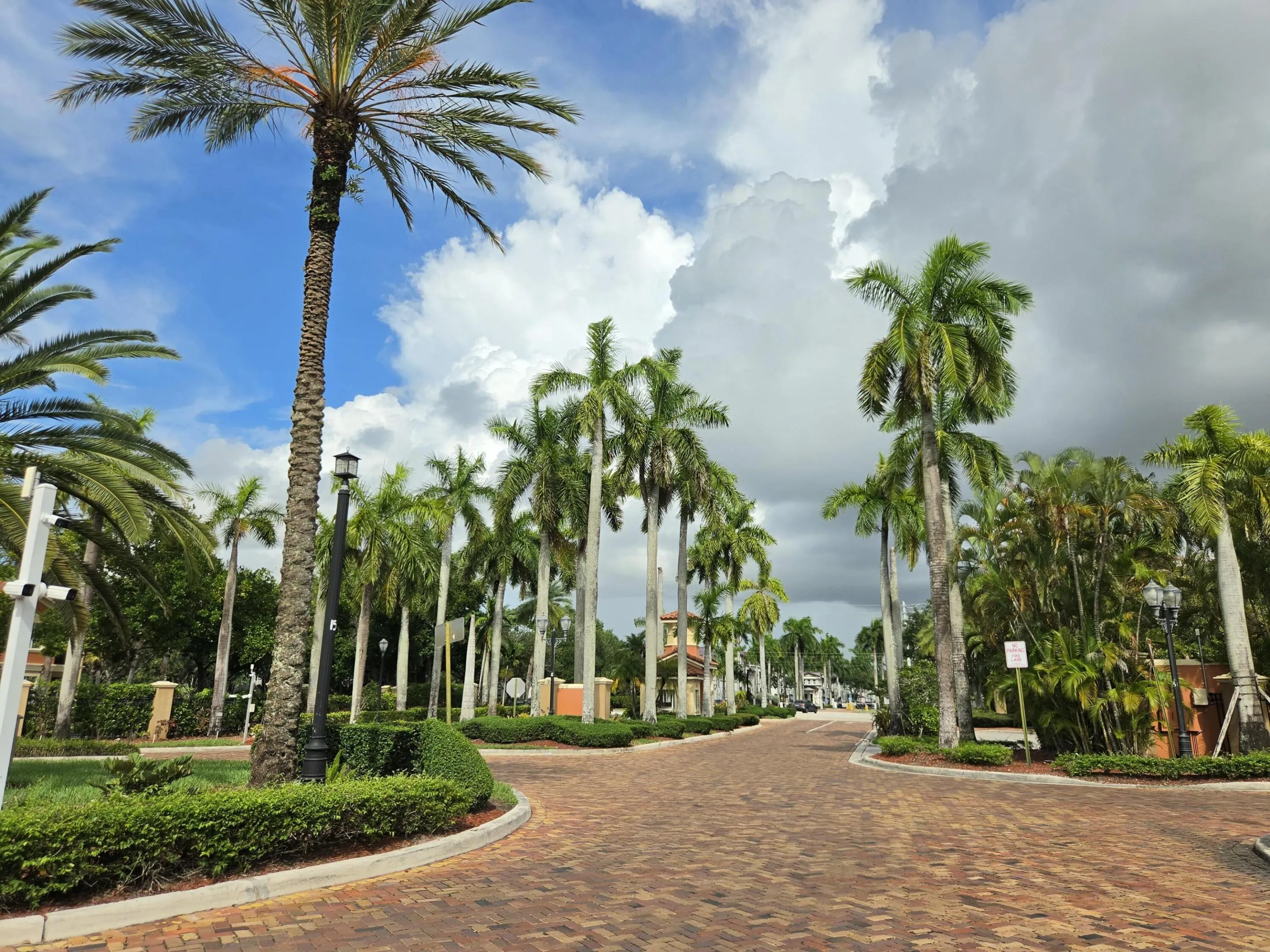 Villaggio entrance view