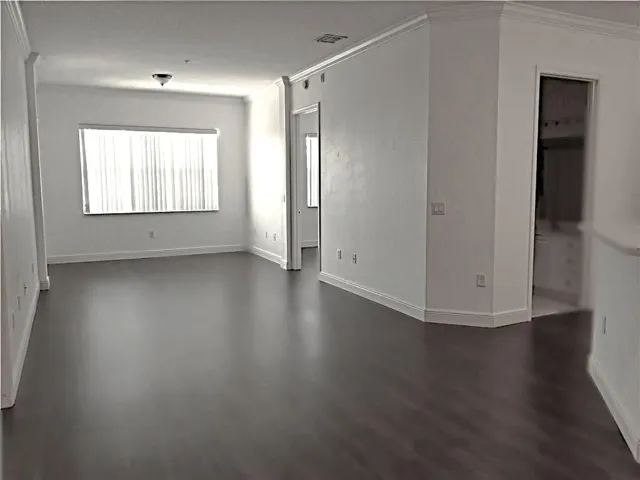 Primary bedroom virtually staged
