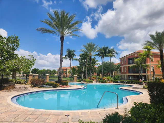 Relaxing view of the lake from the pool area